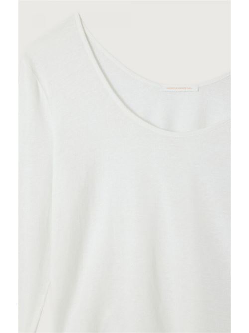 maglia dualy American vintage | DUA02BH26BIANCO